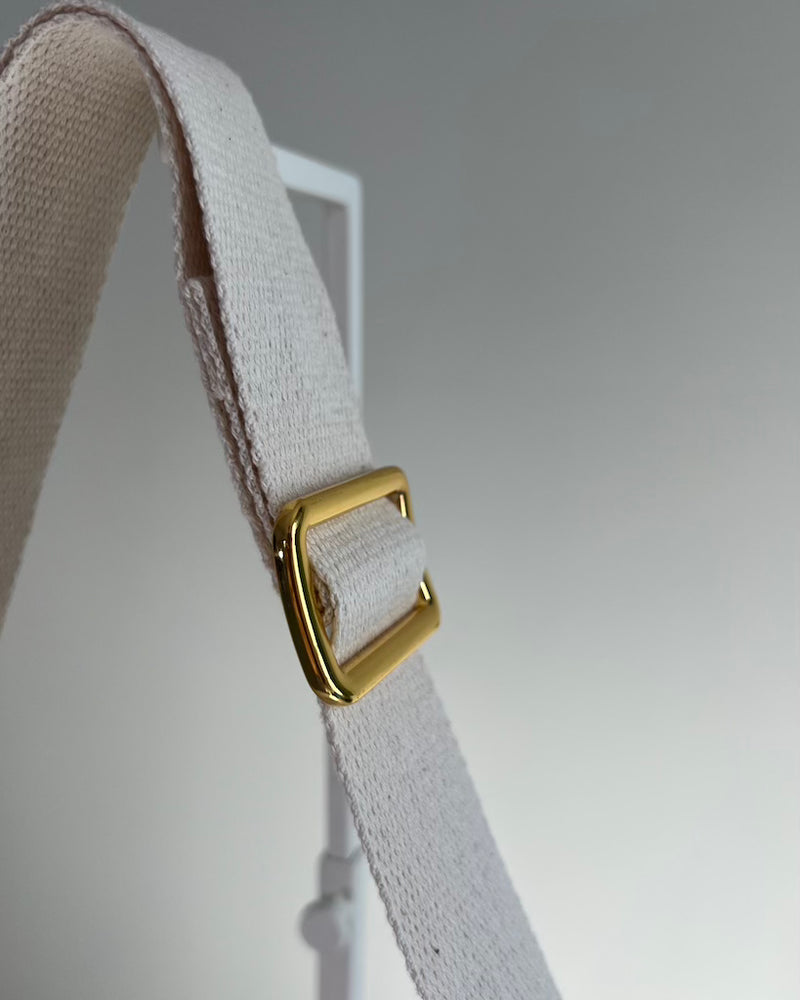 Milo, Checkered Patchwork Marigold/Pearl