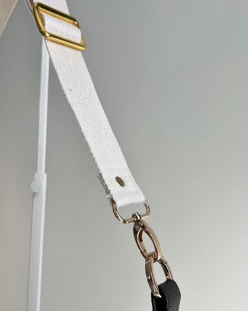 Milo, Checkered Patchwork Dark Chocolate/Natural