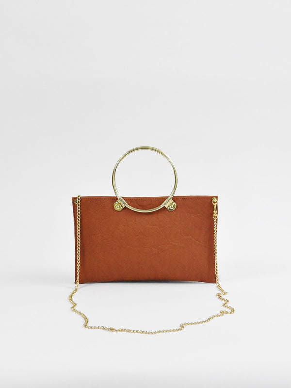 Ring Clutch, Canela