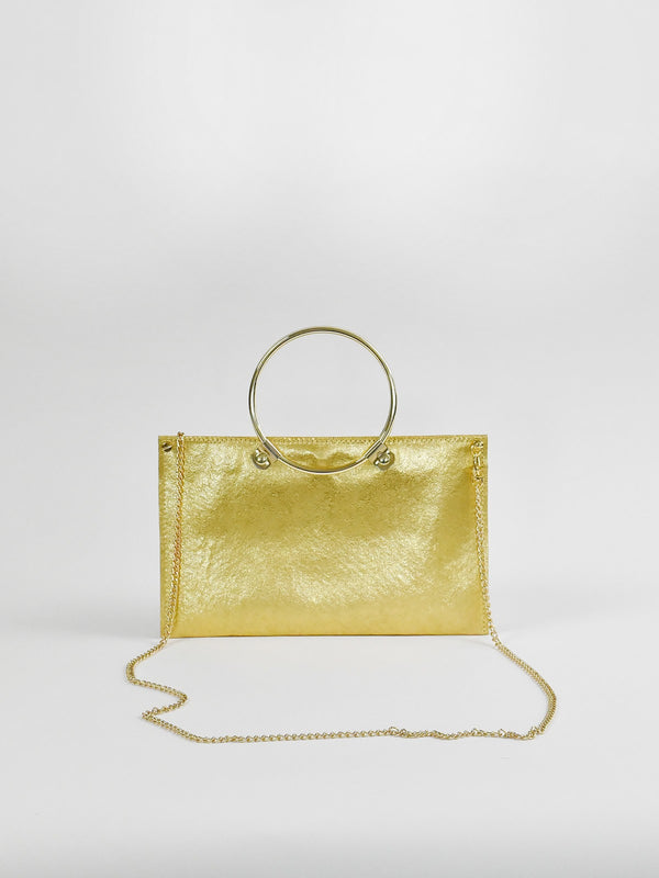 Ring Clutch, Gold