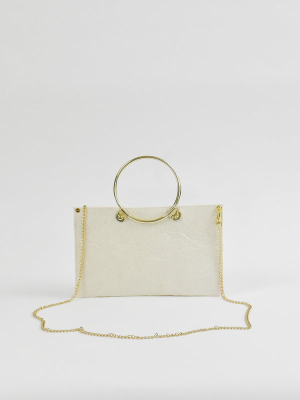 Ring Clutch, Natural