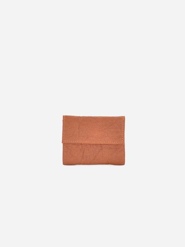 Piñatex Small Wallet, Canela
