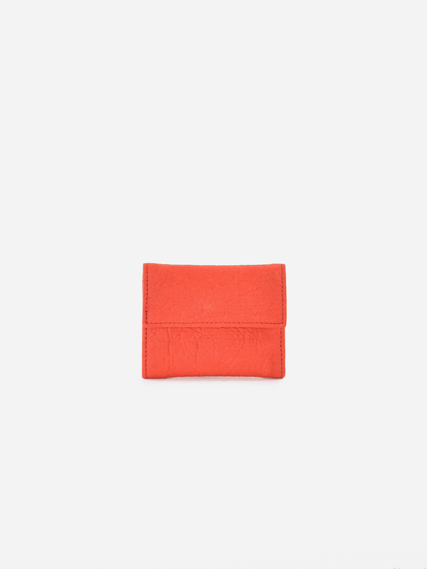 Piñatex Small Wallet, Paprika